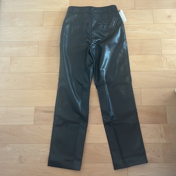 Aritzia Babaton brand New Command leather pant - Picture 2 of 4